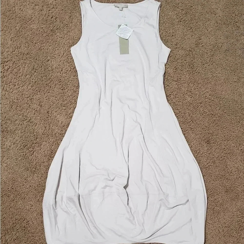 Joan Vass Sleeveless Bell Dress